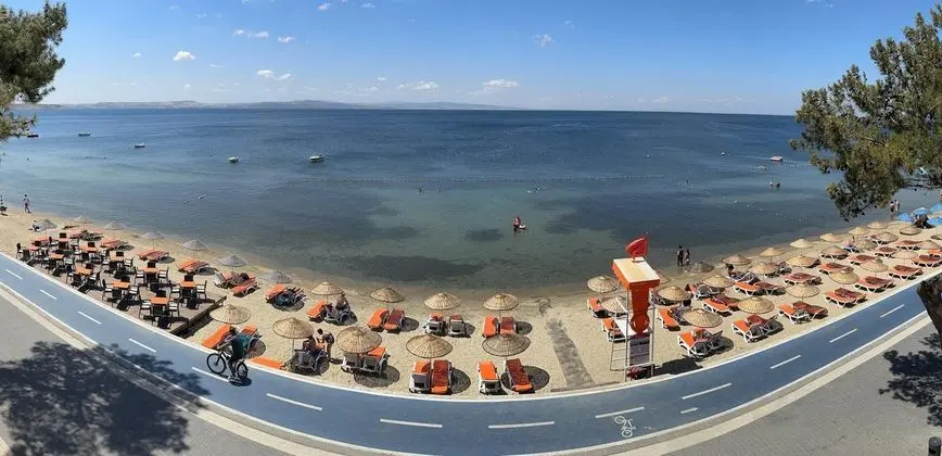 1+1 Suite,Deniz Manzaralı,Teraslı