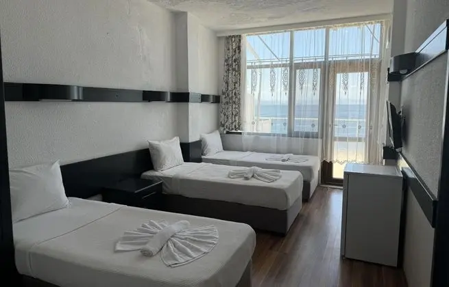 1+1 Suite,Deniz Manzaralı,Teraslı