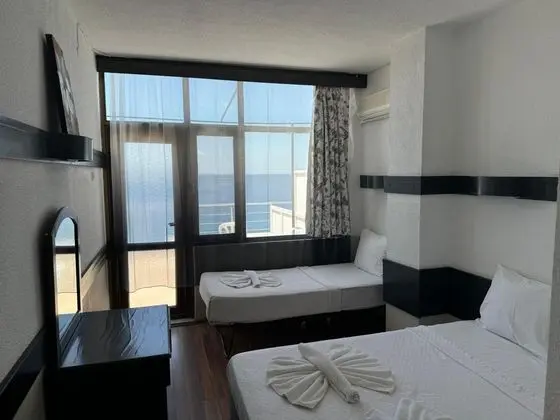 1+1 Suite,Deniz Manzaralı,Teraslı