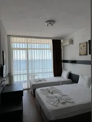 Standart Oda,Deniz Manzaralı,Balkonlu