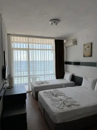 Standart Oda,Deniz Manzaralı,Balkonlu