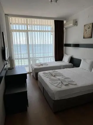 Standart Oda,Deniz Manzaralı,Balkonlu