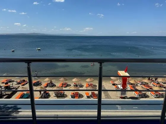 Standart Oda,Deniz Manzaralı,Balkonlu