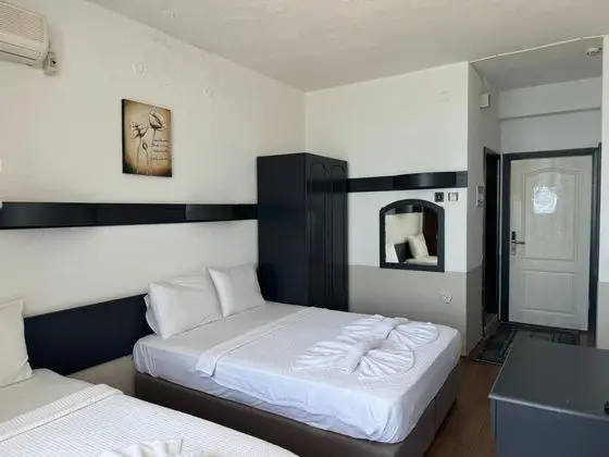 Standart Oda,Deniz Manzaralı,Balkonlu