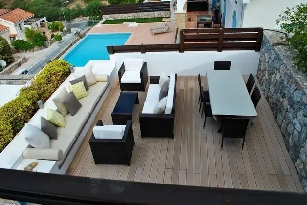 Villa, 4 Yatak Odası, Kişiye Özel Havuzlu