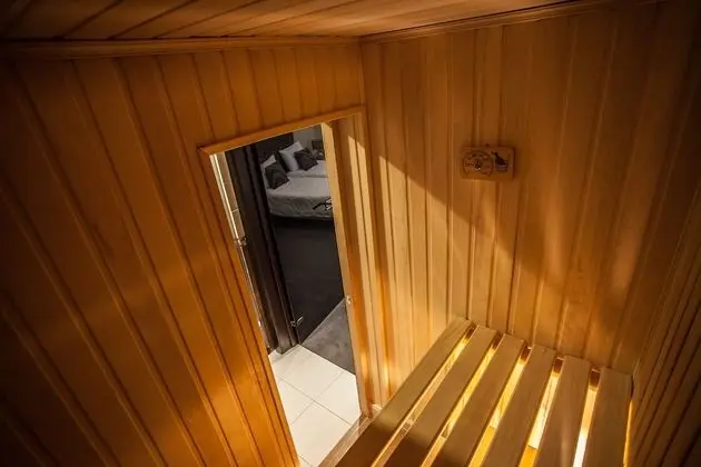 Standard İki Ayrı Yataklı Oda, Sauna