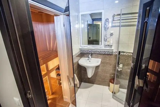 Standard İki Ayrı Yataklı Oda, Sauna
