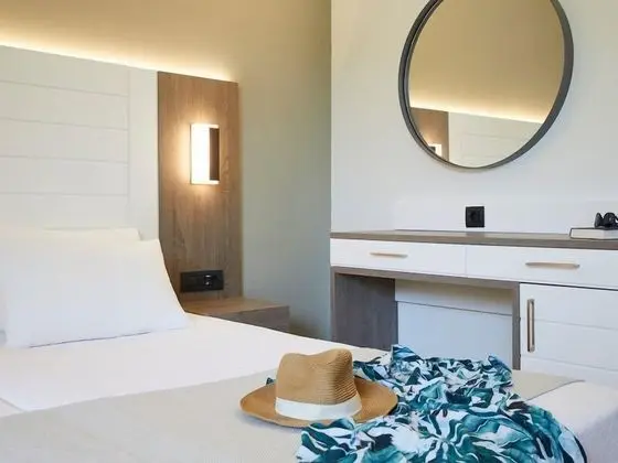 Bungalov, 1 Yatak Odası, Bahçe Manzaralı