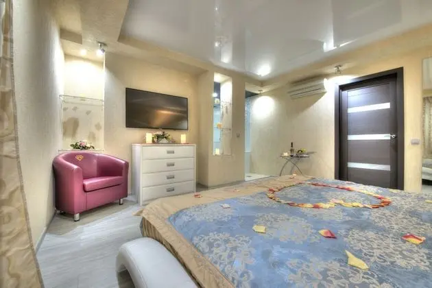 Honeymoon Tek Büyük Yataklı Oda, Jakuzi