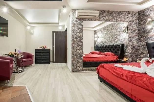 Honeymoon Tek Büyük Yataklı Oda, Jakuzi