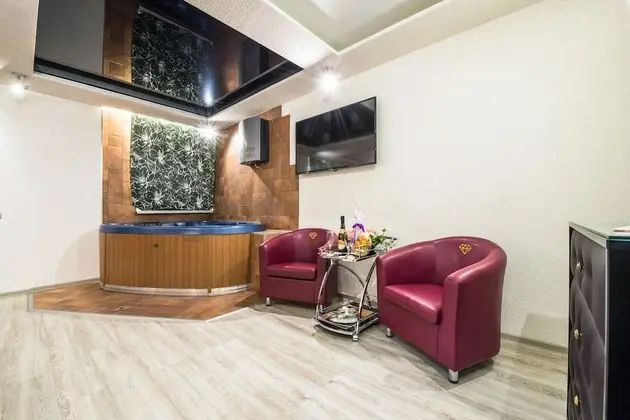 Honeymoon Tek Büyük Yataklı Oda, Jakuzi