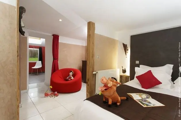 Tek Büyük Yataklı Oda (Le Passage)