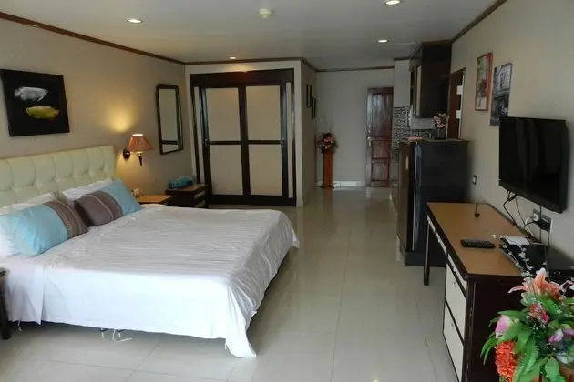 Deluxe Stüdyo, Küçük Mutfak, Okyanus Manzaralı