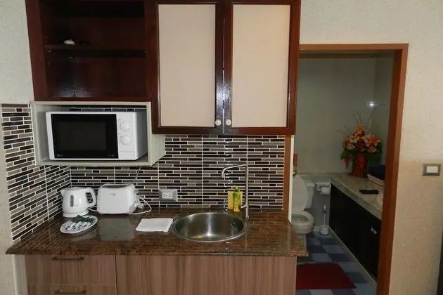 Deluxe Stüdyo, Küçük Mutfak, Okyanus Manzaralı
