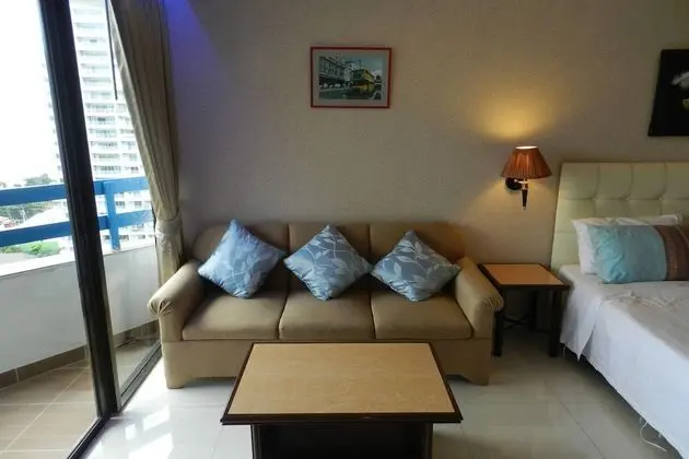 Deluxe Stüdyo, Küçük Mutfak, Okyanus Manzaralı