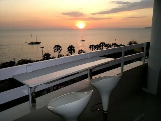 Luxury Stüdyo, Mutfak, Okyanus Manzaralı