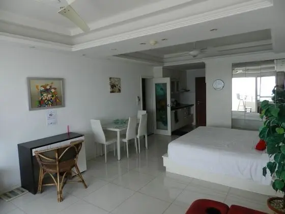 Luxury Stüdyo, Mutfak, Okyanus Manzaralı