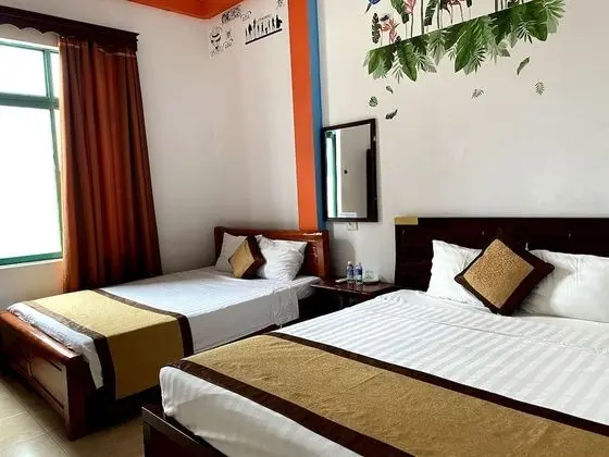 Deluxe Dört Kişilik Oda