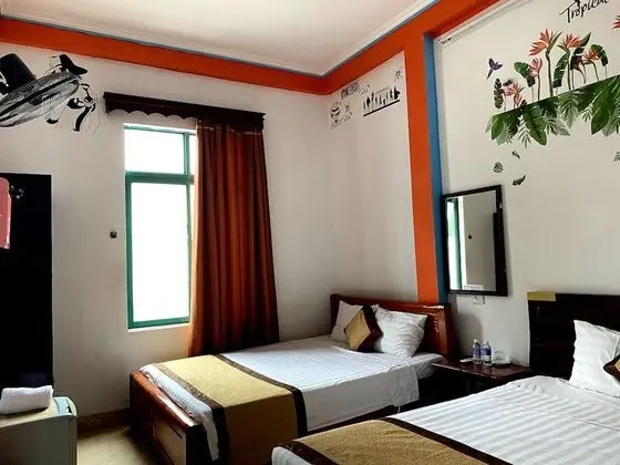 Deluxe Dört Kişilik Oda