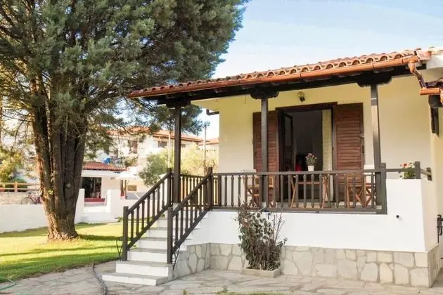 Grand Villa, Bahçe Manzaralı