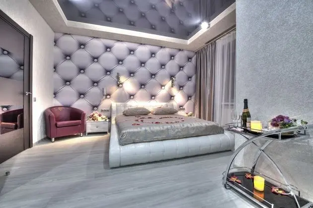 Honeymoon Tek Büyük Yataklı Oda, Jakuzi