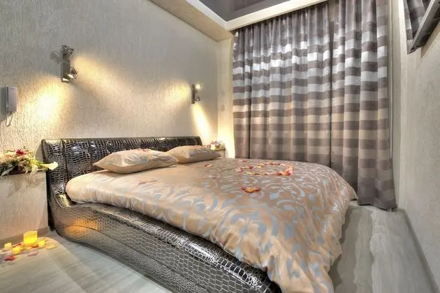 Honeymoon Tek Büyük Yataklı Oda, Jakuzi