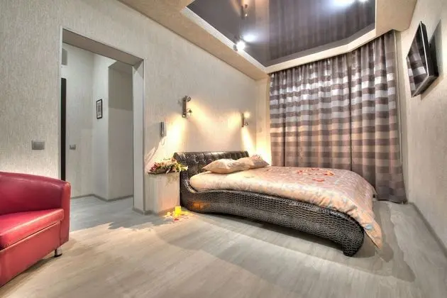 Honeymoon Tek Büyük Yataklı Oda, Jakuzi