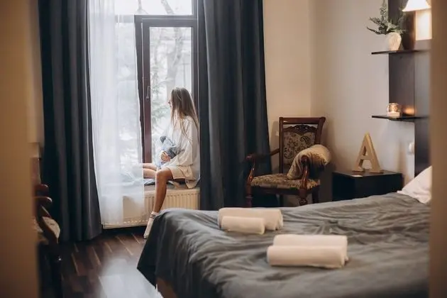 Standard Tek Büyük veya İki Ayrı Yataklı Oda