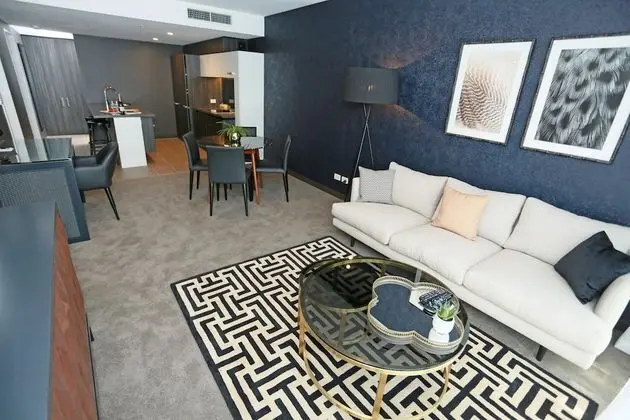 Executive Apart Daire, 2 Yatak Odası