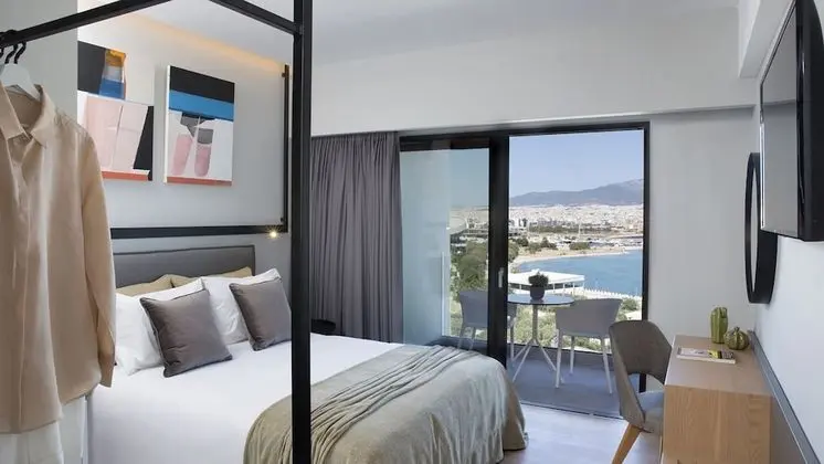 Superior Tek Büyük Yataklı Oda, Deniz Manzaralı