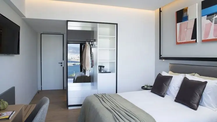 Superior Tek Büyük Yataklı Oda, Deniz Manzaralı