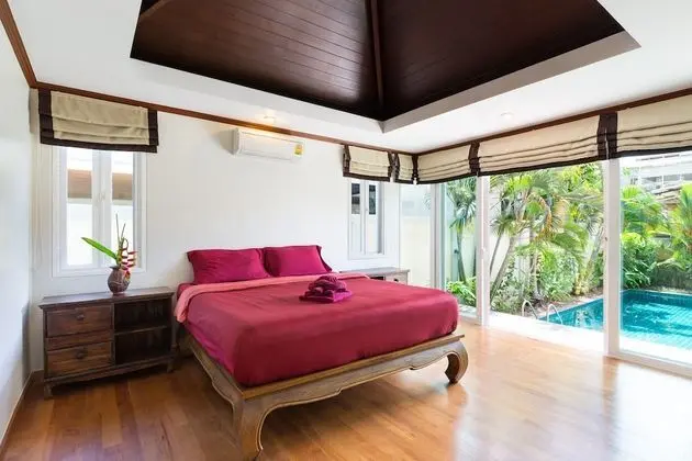 3-Bedroom Villa with Private Pool