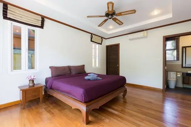 3-Bedroom Villa with Private Pool
