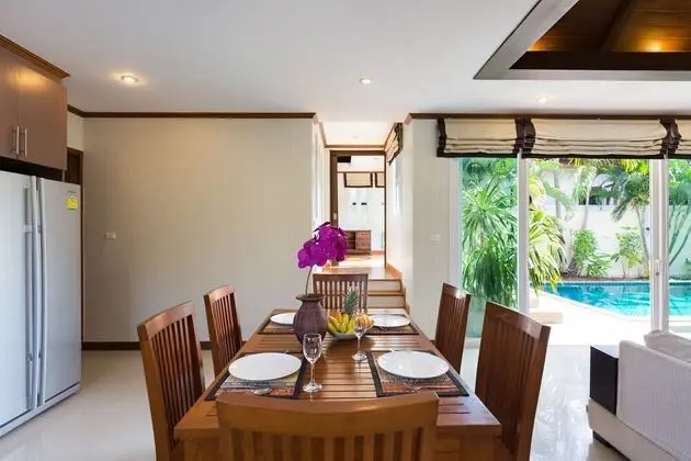3-Bedroom Villa with Private Pool