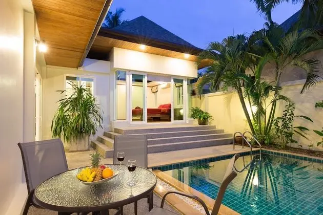3-Bedroom Villa with Private Pool