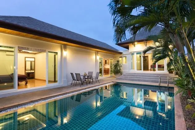 3-Bedroom Villa with Private Pool