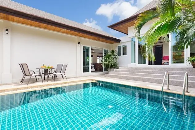 3-Bedroom Villa with Private Pool