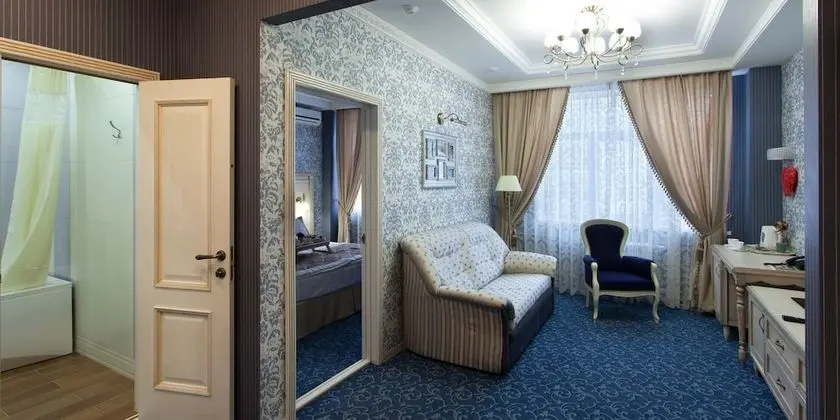 Luxury Süit, 1 Yatak Odası