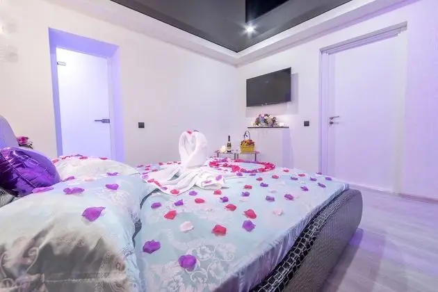 Comfort Tek Büyük Yataklı Oda, Jakuzi