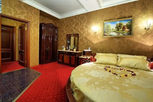 Comfort Tek Büyük Yataklı Oda, Jakuzi