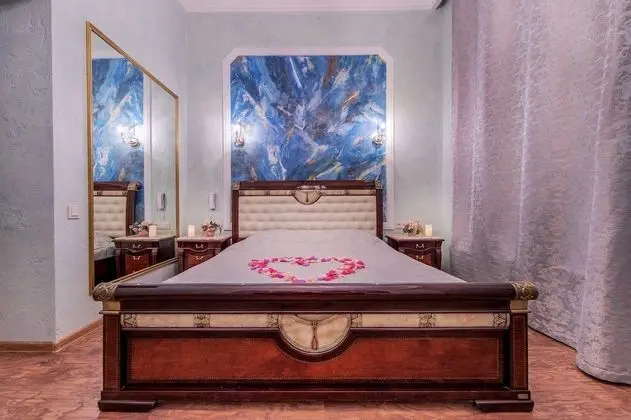 Luxury Tek Büyük Yataklı Oda, Jakuzi