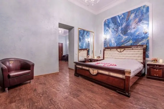 Luxury Tek Büyük Yataklı Oda, Jakuzi