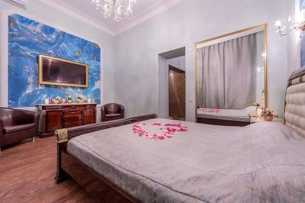Luxury Tek Büyük Yataklı Oda, Jakuzi