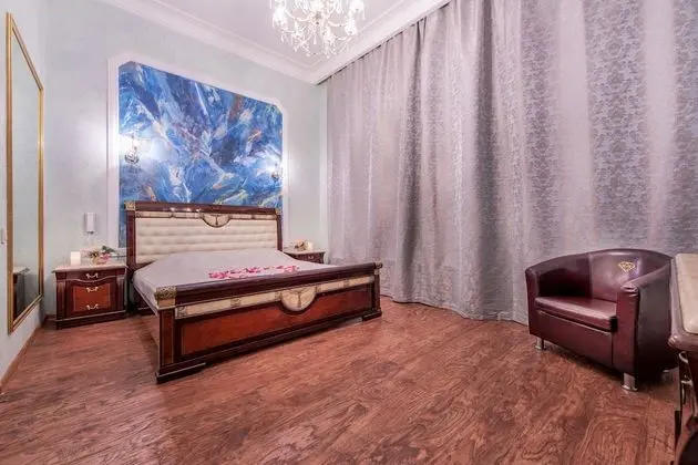 Luxury Tek Büyük Yataklı Oda, Jakuzi