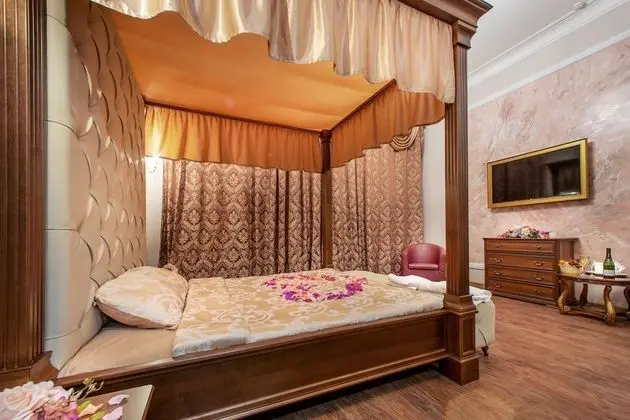 Luxury Tek Büyük Yataklı Oda, Jakuzi