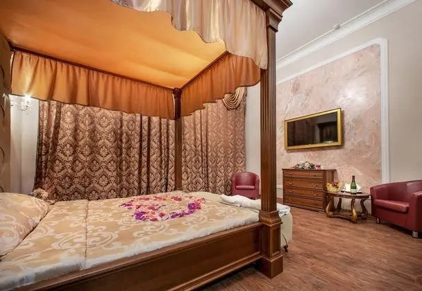 Luxury Tek Büyük Yataklı Oda, Jakuzi