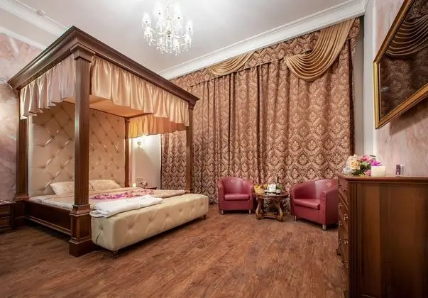 Luxury Tek Büyük Yataklı Oda, Jakuzi