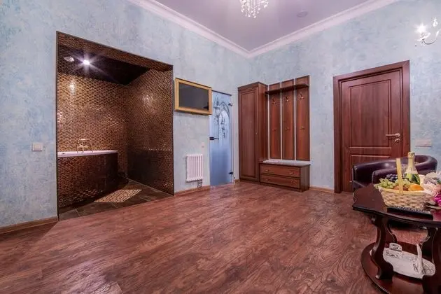 Luxury Tek Büyük Yataklı Oda, Jakuzi