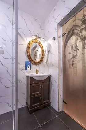 Luxury Tek Büyük Yataklı Oda, Jakuzi