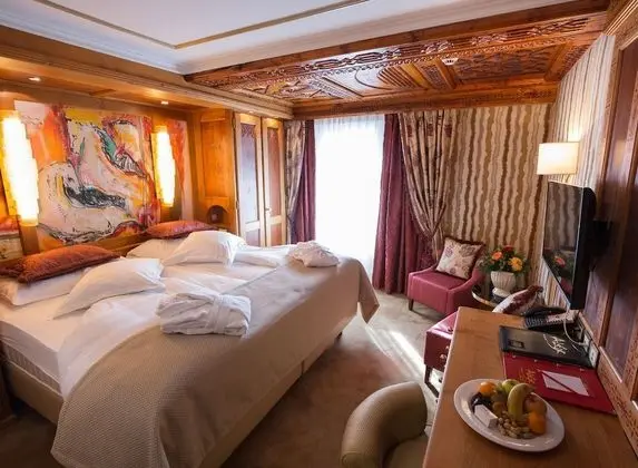 Classic Tek Büyük veya İki Ayrı Yataklı Oda